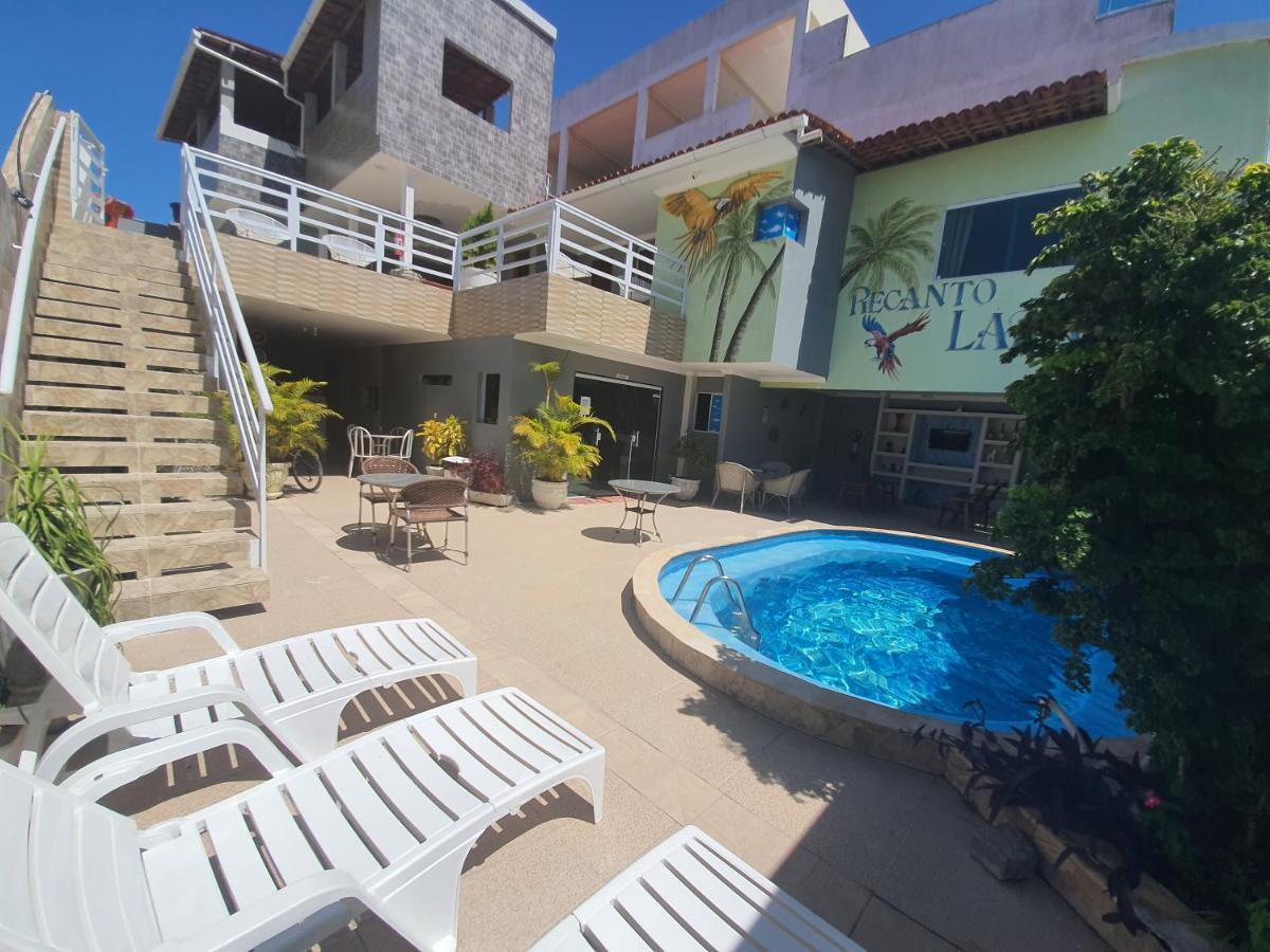 Porto De Galinhas Pousada Lara Mar Exterior foto