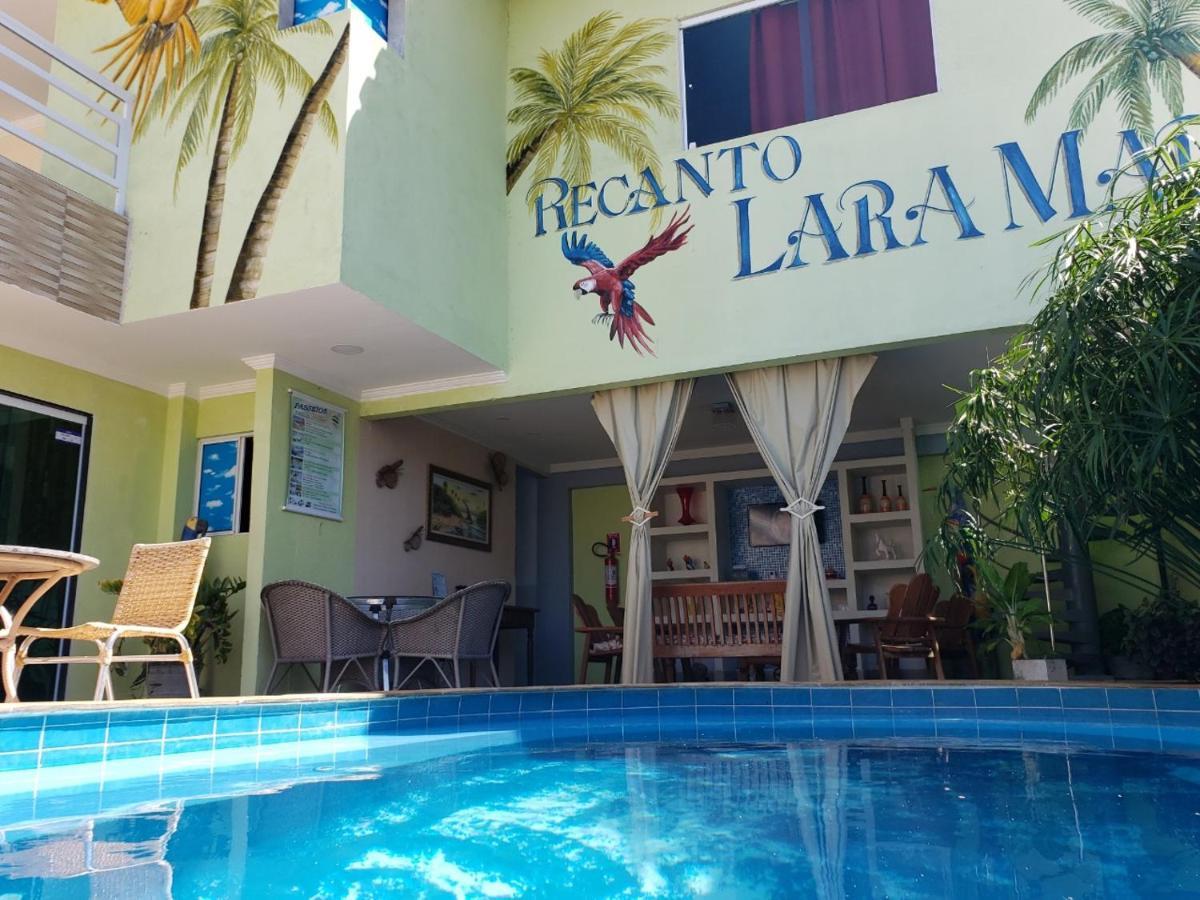 Porto De Galinhas Pousada Lara Mar Exterior foto