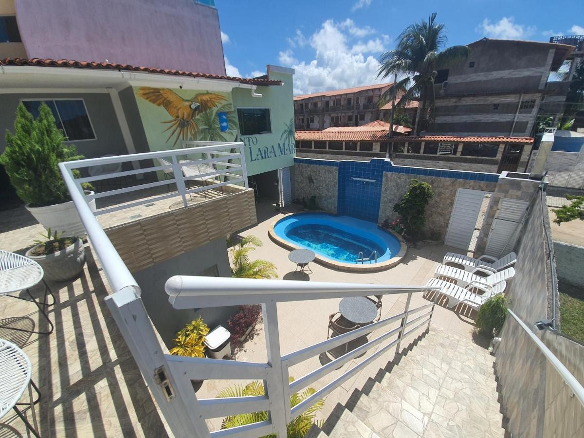 Porto De Galinhas Pousada Lara Mar Exterior foto