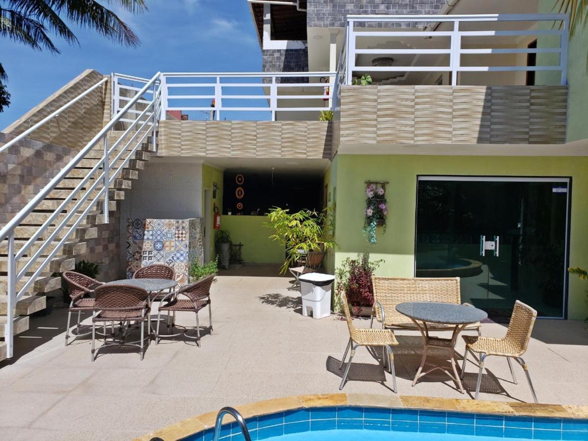Porto De Galinhas Pousada Lara Mar Exterior foto