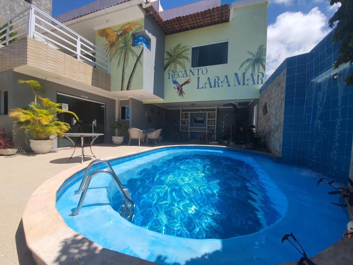 Porto De Galinhas Pousada Lara Mar Exterior foto